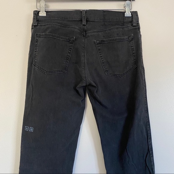 KSUBI Super Skinny Zip In Caviar Size 27 - Picture 7 of 11